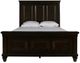 New Classic® Home Furnishings Sevilla 5-Piece Walnut Queen Bedroom Set with Two Nightstands-2
