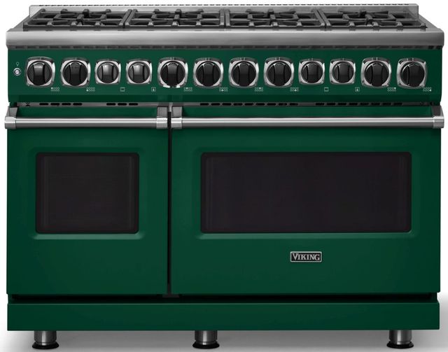 Viking® 7 Series 48'' Ivy Pro Style Dual Fuel Range-0