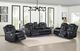 New Classic® Home Furnishings Orion II 2-Piece Black Power Reclining Living Room Seating Set-1