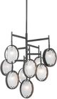Uttermost® Maxin Dark Bronze 9-Light Chandelier-0