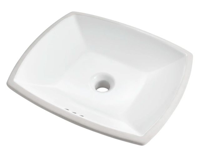 American Standard Edgemere® White Under Counter Sink-2