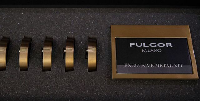Fulgor Milano Sofia Metal Kit Bronze 11-2