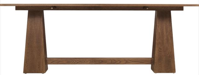 Hooker® Furniture Driftwood Worn Saddle Flip-Top Console Table-4