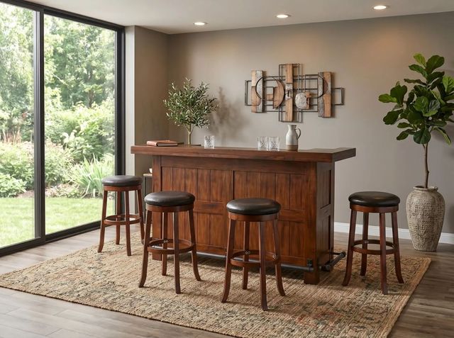 Sunny Designs™ Tuscany Vintage Mocha 78" Bar-1
