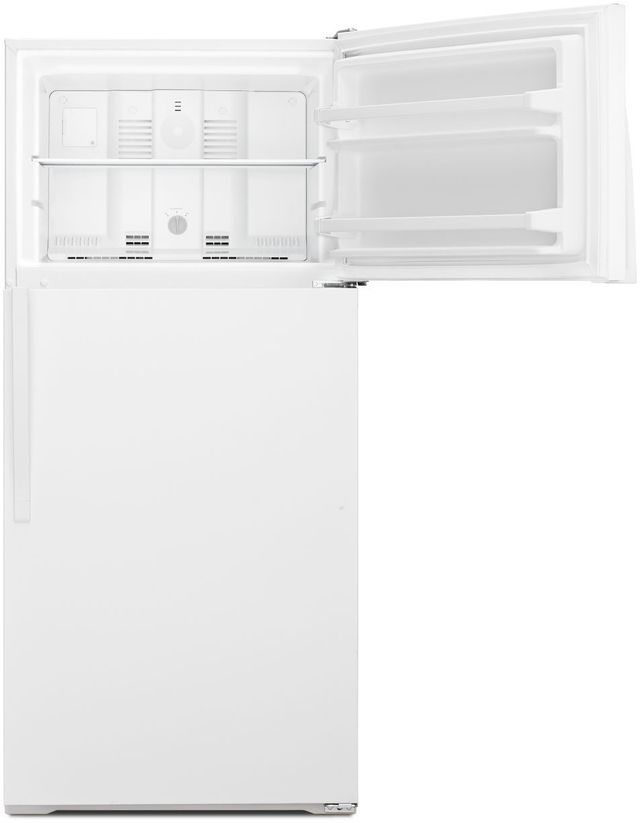 Whirlpool® 28 in. 14.3 Cu. Ft. White Top Freezer Refrigerator-3