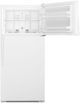 Whirlpool® 28 in. 14.3 Cu. Ft. White Top Freezer Refrigerator-3