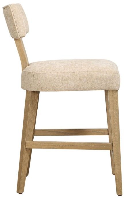 Uttermost® Elysian Natural/Sand Counter Stool-4