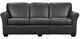 Lancer Furniture Customizable 2510 Leather Queen Sleeper-0