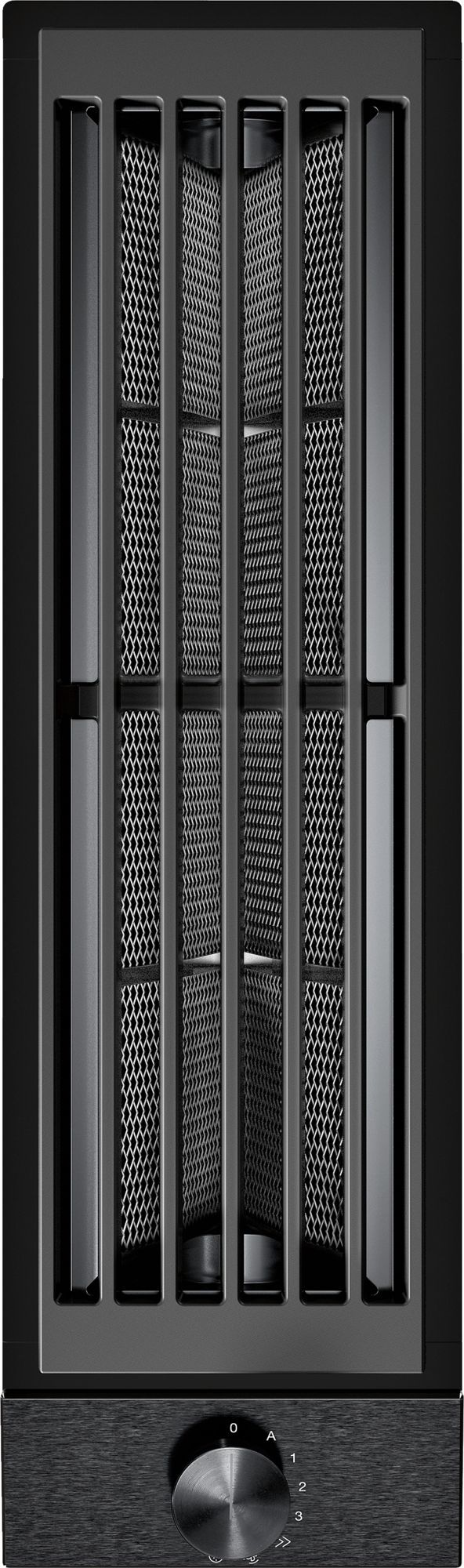 OVERSTOCK Gaggenau Vario 200 Series 6" Black Downdraft Ventilation-0