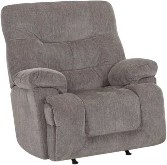 Franklin™ Boss Lavina Stone Swivel Back Snuggler Manual Rocker Recliner-0