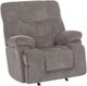 Franklin™ Boss Lavina Stone Swivel Back Snuggler Manual Rocker Recliner-0
