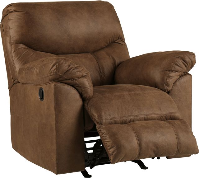 Signature Design by Ashley® Boxberg Bark Rocker Recliner-1