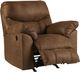 Signature Design by Ashley® Boxberg Bark Rocker Recliner-1