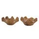A & B Home 2-Piece Brown Bowl Set-0