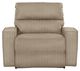 La-Z-Boy® Maddox Driftwood Manual Reclining Chair and a Half-2