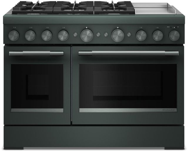 KitchenAid® 48" Juniper Pro Style Duel Fuel Range with Griddle-0