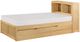 Homelegance® Bartly Natural Pine Youth Twin Bookcase Bed with Twin Trundle-0