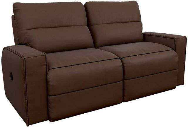 La-Z-Boy® Maddox Chestnut Manual Reclining 2-Seat Sofa-0