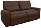 La-Z-Boy® Maddox Chestnut Manual Reclining 2-Seat Sofa-0