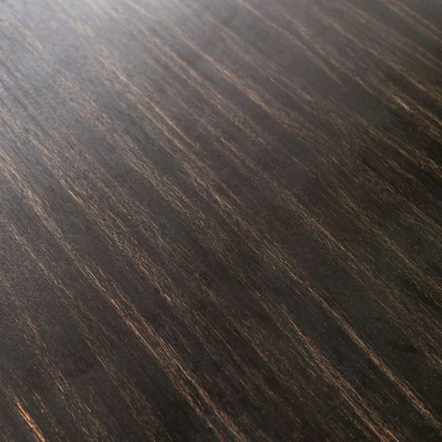 Furniture of America® Nerissa Antique Black Round Counter Height Dining Table-2