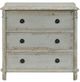 Furniture Classics Matthews Distressed Soft Gray Blue Chest-1