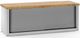 Gladiator® White Ready-to-Assemble Storage Shoe Bench-2