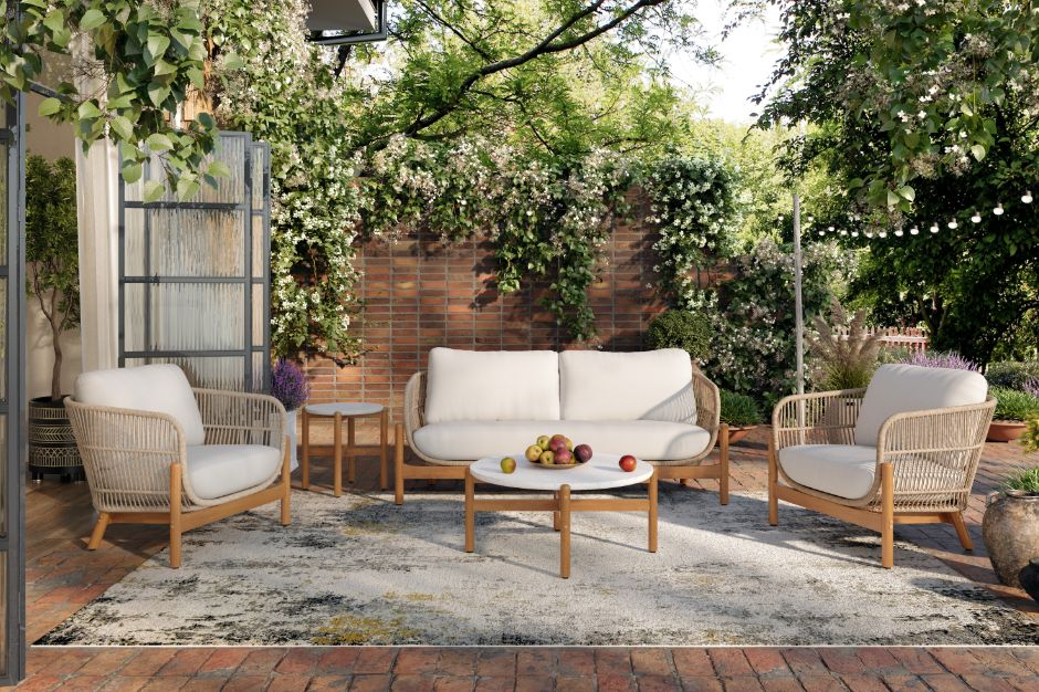 New Classic Furniture Solstice Loveseat - Thumbnail 3