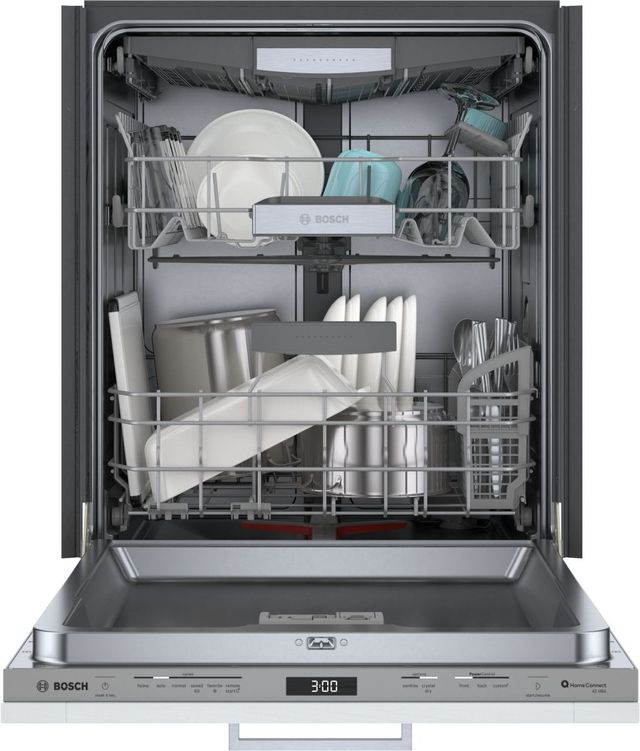 Bosch® 800 Series 24" Panel Ready Top Control Built-In Dishwasher