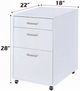 ACME Furniture Coleen White File Cabinet-3