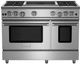 BlueStar® RNB Series 48" Stainless Steel Pro Style Natural Gas Range-0