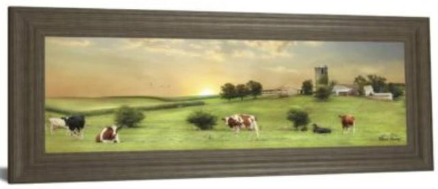 Classy Art Blessed Morning by Lori Deiter Wall Art-1