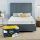 Serta® Sheer Slumber™ Gel Memory Foam Medium Firm Tight Top Twin Mattress in a Box-2