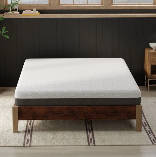 BedTech Pur Chill 8" Gel Memory Foam Firm Tight Top Full Mattress in a Box-2