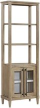 Bernards Citrus Heights Brown Pier Cabinet-0