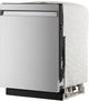 KitchenAid® 24" PrintShield Stainless Steel Third Level Jet Rack Top Control Built-In Dishwasher with 40+ Total Wash Jets-3