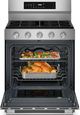 KitchenAid® 30" PrintShield™ Stainless Steel Smart Freestanding Gas Range with Convection Cooking Modes-2