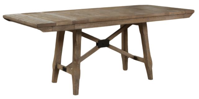Steve Silver Co. Riverdale 5-Piece Driftwood Counter Dining Set-3
