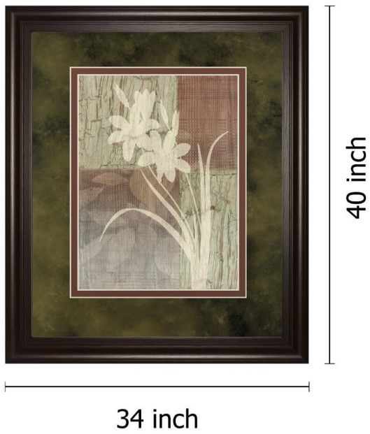 Classy Living Various Lily Silhouette Wall Art-2