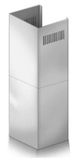 ZLINE 2 Piece Stainless Steel Wall Hood Extension-0