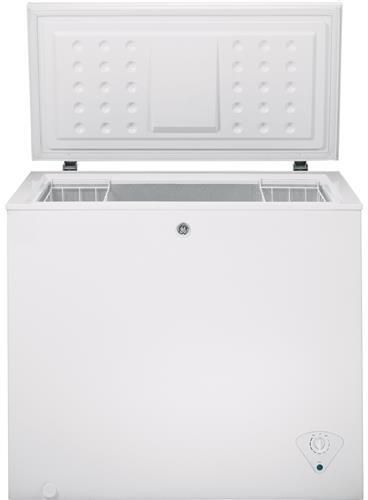 GE® 7.0 Cu. Ft. White Chest Freezer-2