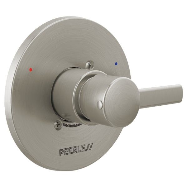 Peerless Precept® Brushed Nickel Valve Only Trim Kit-0