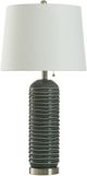Stylecraft Ceramic Gray Table Lamp-0