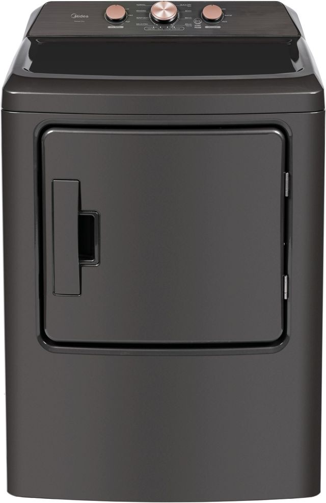 Midea® Metallic Gray Laundry Pair-2