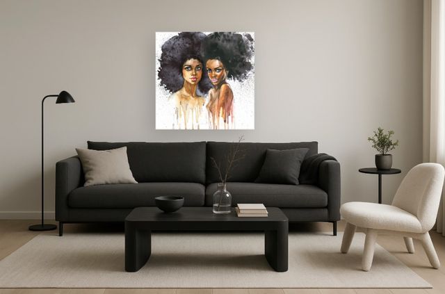 Classy Living Just Fro You Wall Art-1