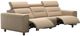 Stressless® by Ekornes® Customizable Emily Wide Arm Power Reclining Angled 3-Seater Sofa with Wood Legs-1