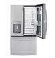 GE® 27.8 Cu. Ft. French Door Refrigerator-Stainless Steel-3