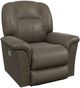 La-Z-Boy® Jasper Smoke Leather Power Rocking Recliner with Headrest-0
