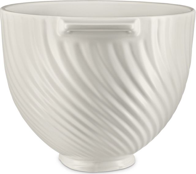 KitchenAid® 5 Quart Meringue Ceramic Bowl-1