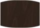 Mavin Customizable 42" x 60" Boat Dining Table-3