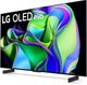 LG evo C3 42" 4K Ultra HD OLED Smart TV-4